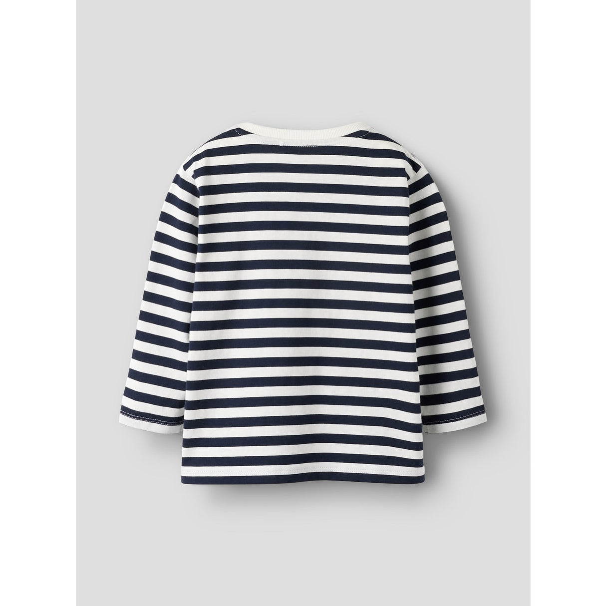 Name It Navy Blazer Bright White Nmmnelson Ls Nreg Top