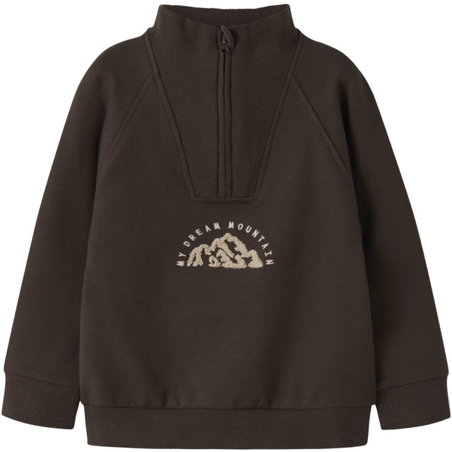 Name It Delicioso Nmmobie Ls Nreg Sweat Bru