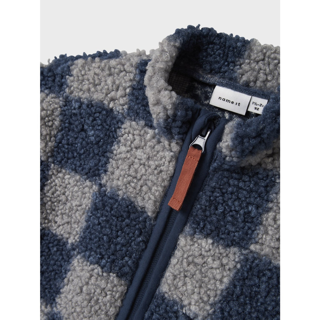 Name It Insignia Blue Nmmorlando Ls Nreg Teddy Card