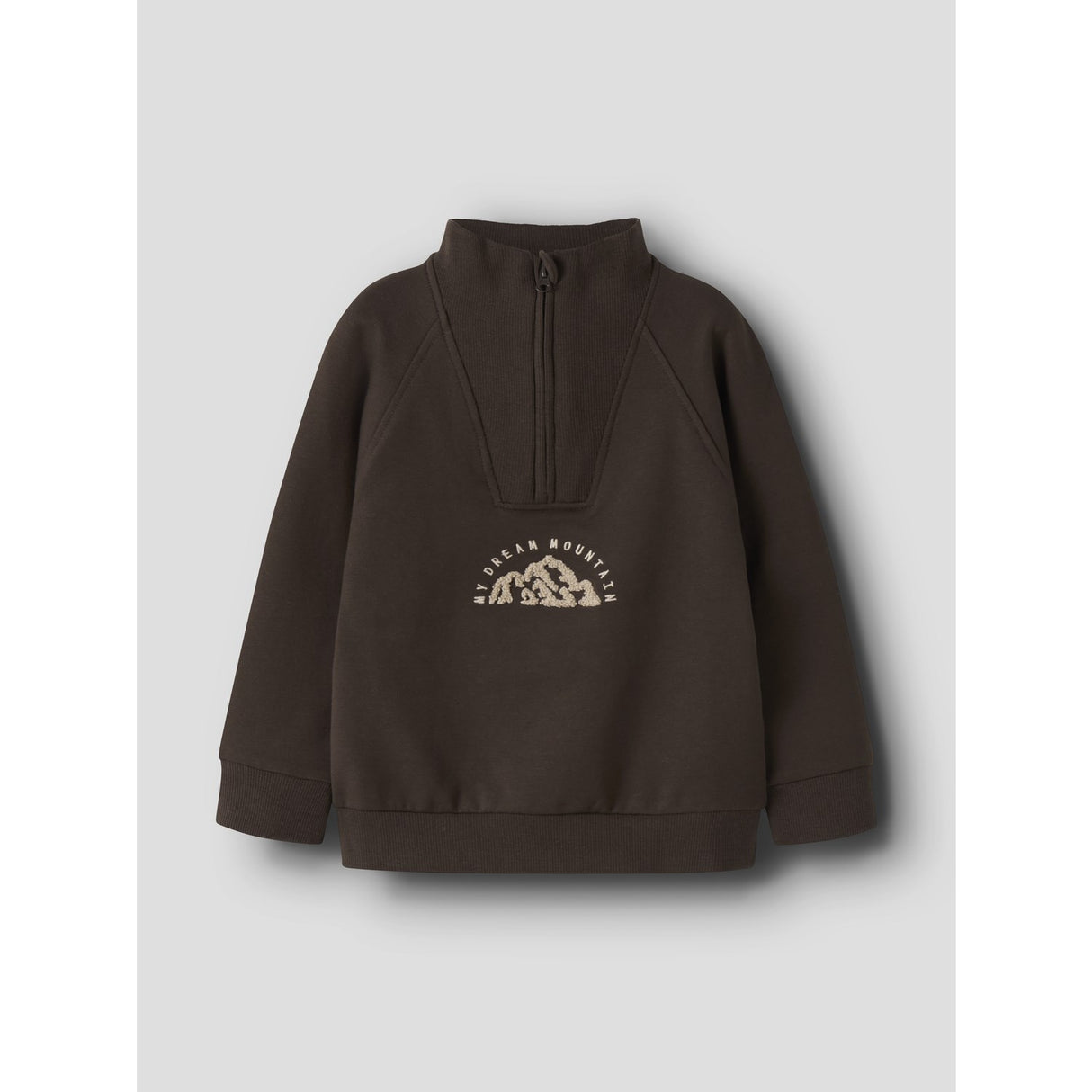 Name It Delicioso Nmmobie Ls Nreg Sweat Bru