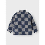 Name It Insignia Blue Nmmorlando Ls Nreg Teddy Card