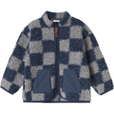 Name It Insignia Blue Nmmorlando Ls Nreg Teddy Card