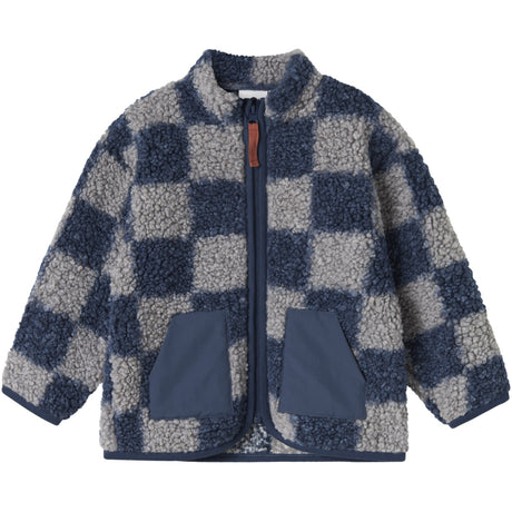 Name It Insignia Blue Nmmorlando Ls Nreg Teddy Card