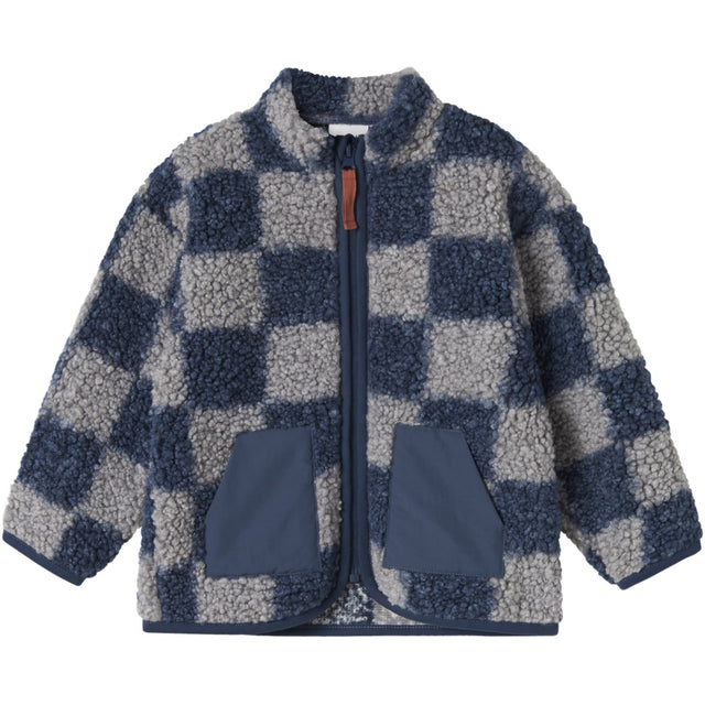 Name It Insignia Blue Nmmorlando Ls Nreg Teddy Card