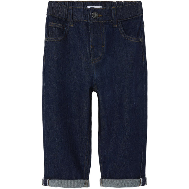 Name It Dark Blue Denim Unwashed Nmmben Tapered Jeans 2140-Rm J