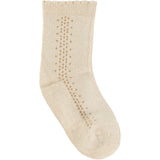 Minymo Burnished Lilac Ankle Strømpe Solid 2-Pak