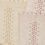 Minymo Burnished Lilac Ankle Strømpe Solid 2-Pak