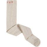 Minymo Burnished Lilac Strømpebukser W.Pointelle (2-Pack)