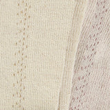 Minymo Burnished Lilac Strømpebukser W.Pointelle (2-Pack)