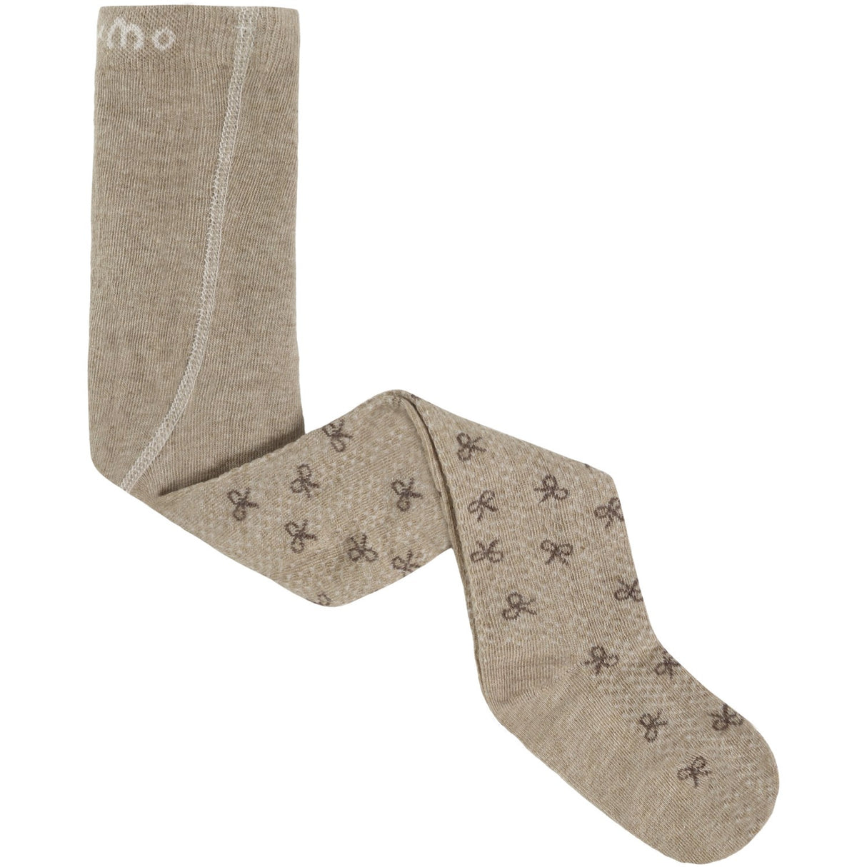 Minymo Shell Strømpebukser W. Pattern (2-Pack)