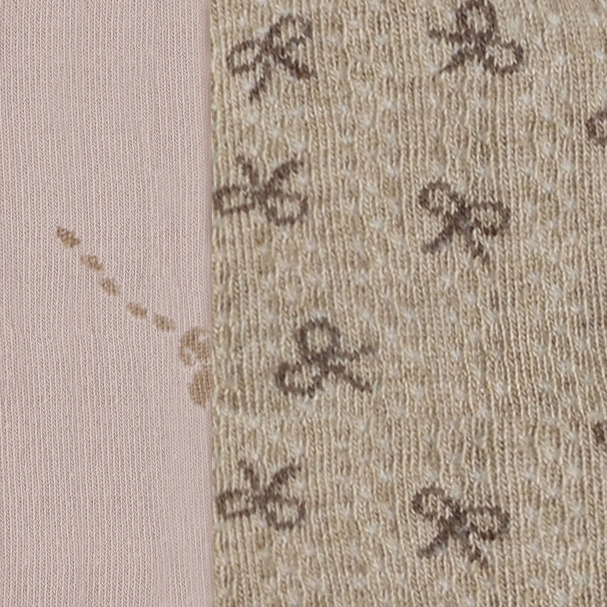 Minymo Shell Strømpebukser W. Pattern (2-Pack)