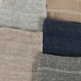 Minymo Blue Nights Strømper W. Strik (5-Pack)