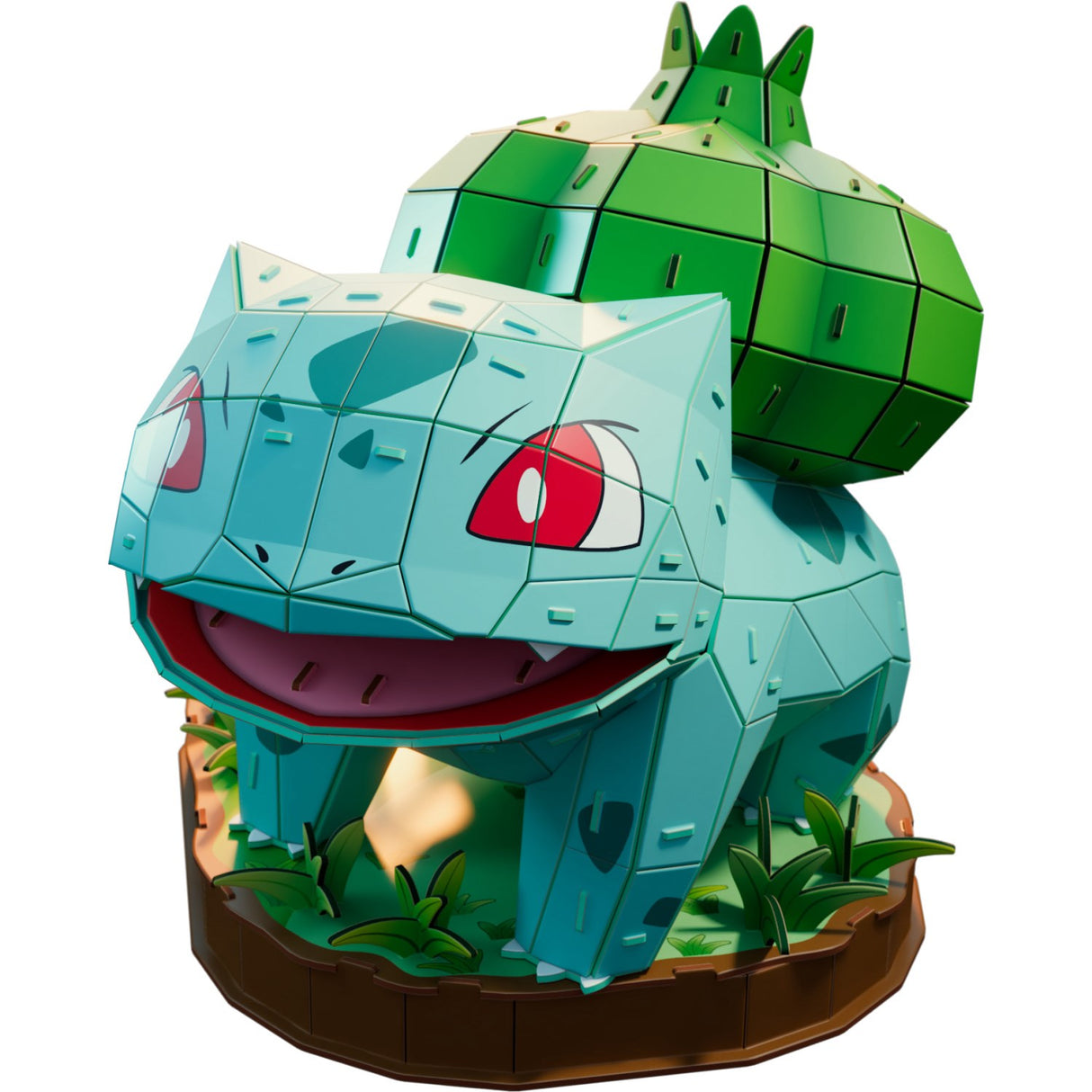 4D PUZZLES Pokemon 30 Cm Bulbasaur