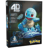 4D PUZZLES Pokemon 30 Cm Squirtle