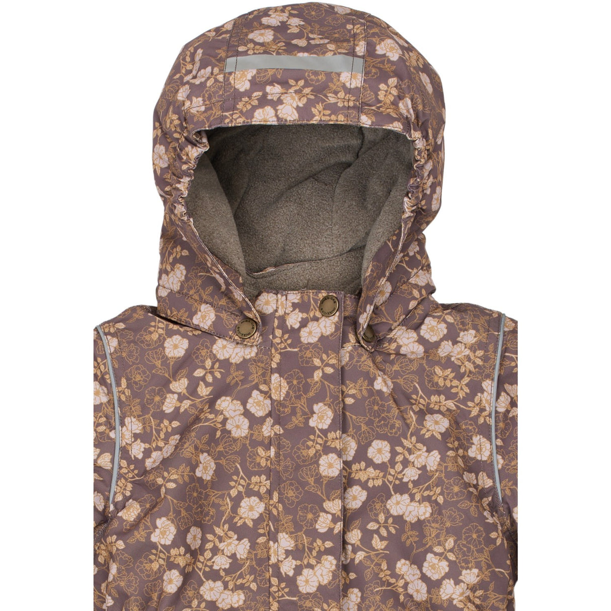 Mikk-Line Sparrow Vinter Jakke Waist AOP