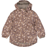 Mikk-Line Sparrow Vinter Jakke Waist AOP