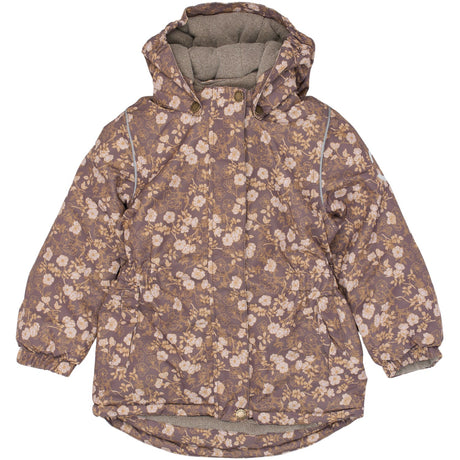 Mikk-Line Sparrow Vinter Jakke Waist AOP