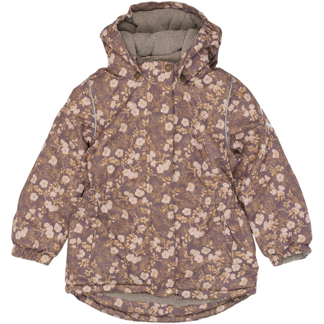 Mikk-Line Sparrow Vinter Jakke Waist AOP