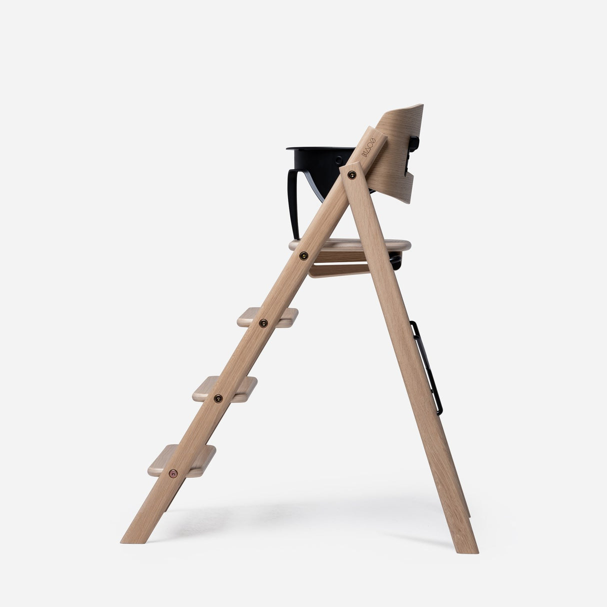 KAOS Charcoal Black KLAPP® Sikkerhedsbøjle Og Bakke