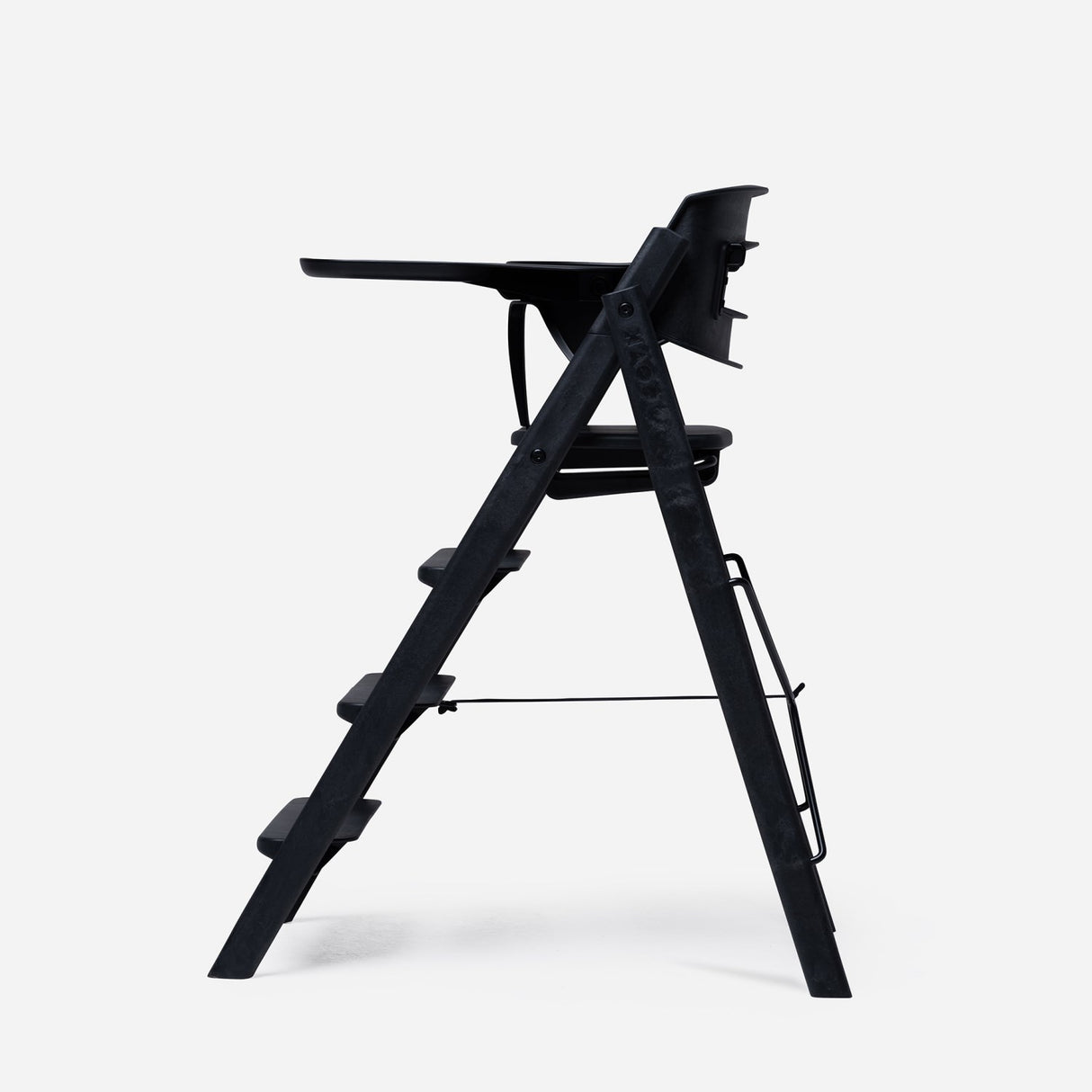 KAOS Charcoal Black KLAPP® Sikkerhedsbøjle Og Bakke