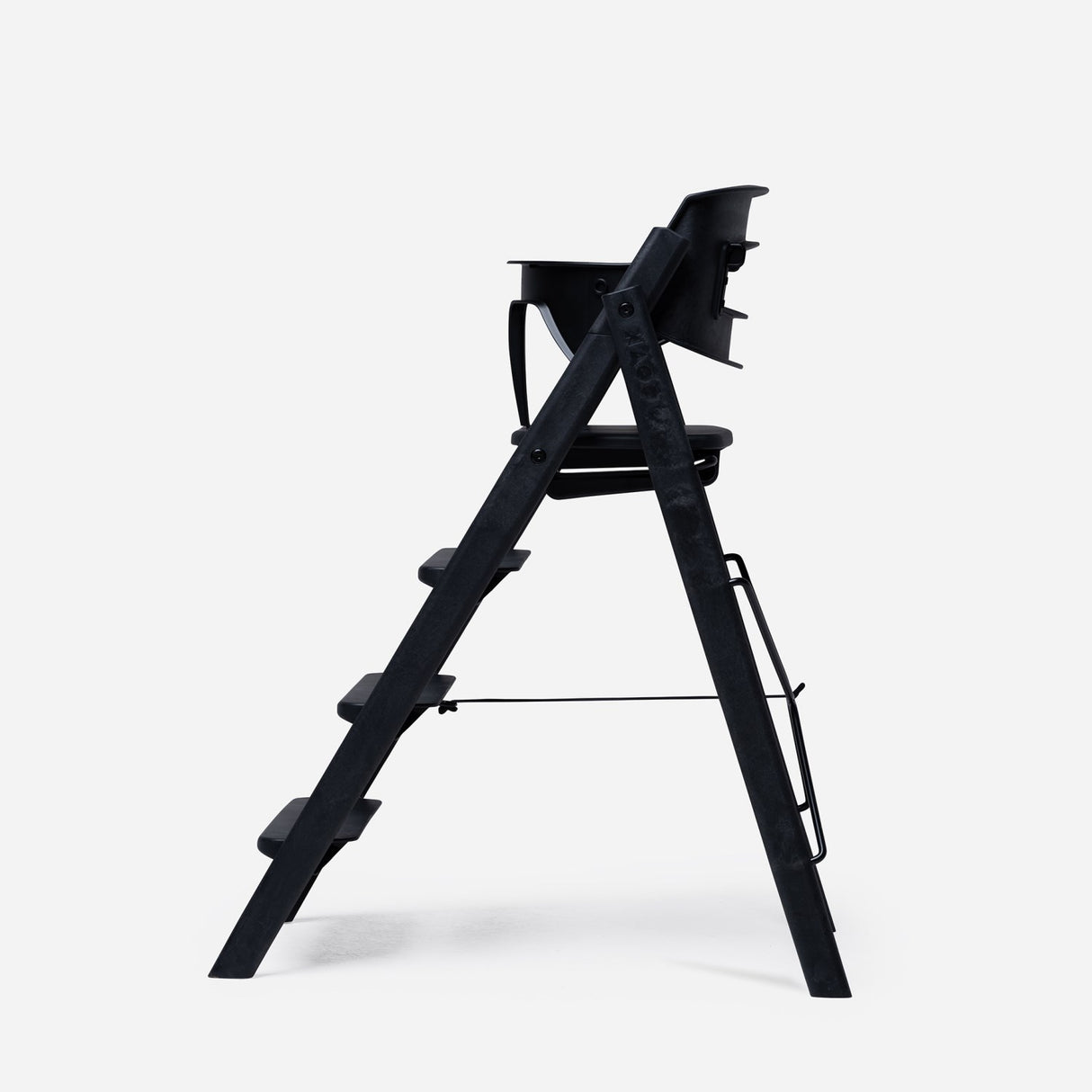 KAOS Charcoal Black KLAPP® Sikkerhedsbøjle Og Bakke