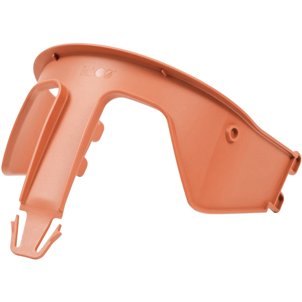 KAOS Terracotta Pink KLAPP® Sikkerhedsbøjle Og Bakke