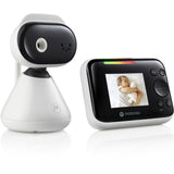 Motorola Babyalarm med Kamera - Hvid - PIP1200 - 230V