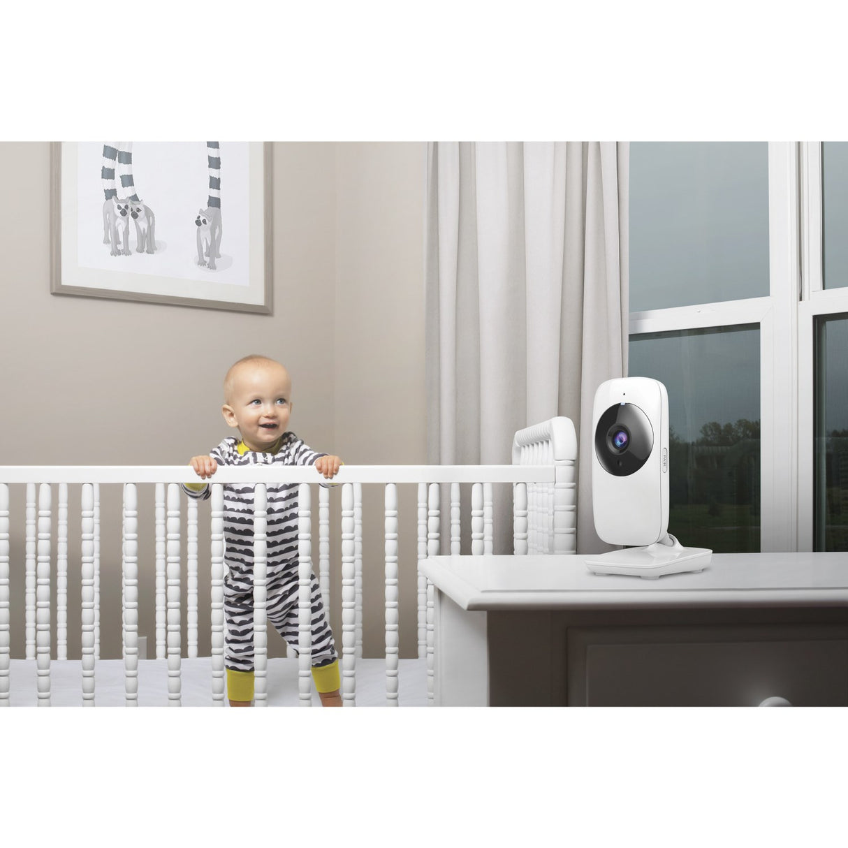 Motorola Babyalarm med Kamera - Hvid - VM481 2" WHT