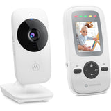 Motorola Babyalarm med Kamera - Hvid - VM481 2" WHT