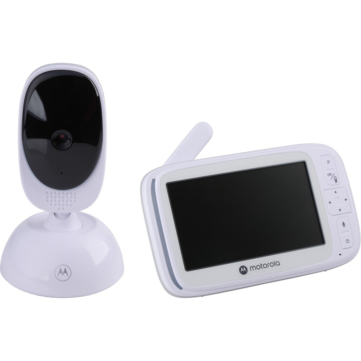 Motorola Babyalarm med Kamera - Hvid - VM75 WHT
