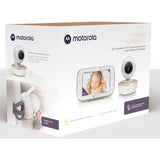 Motorola Babyalarm med Kamera - Hvid - VM855 Connect