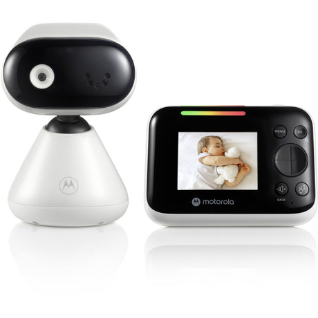 Motorola Babyalarm med Kamera - Hvid - PIP1200 - 230V