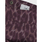 Name It Burgundy Leo Nkfrose Wide Leo Twill Bukser 4002-Td R
