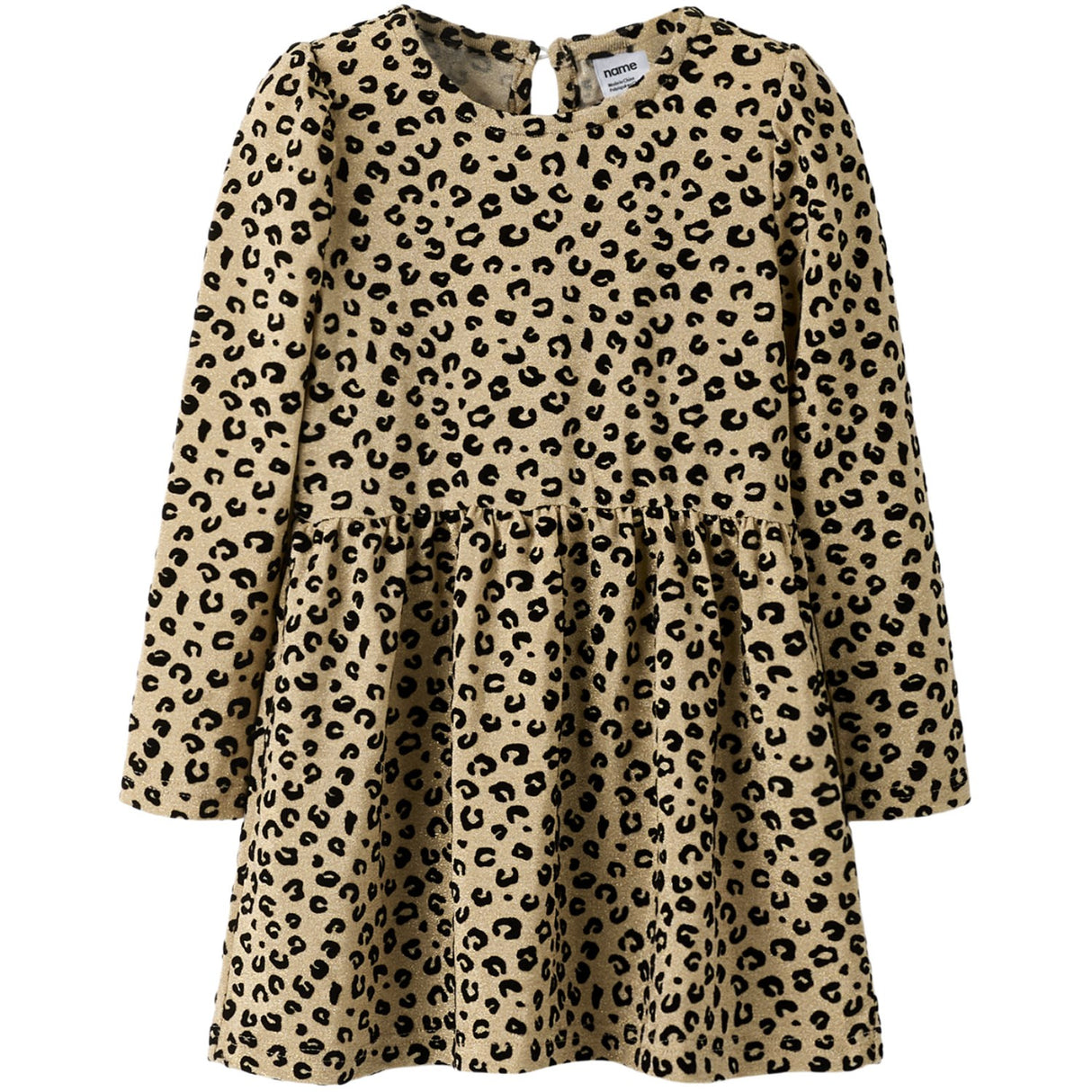 Name It Silver Mink Nmfrebekka Ls Kjole