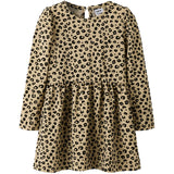 Name It Silver Mink Nmfrebekka Ls Kjole