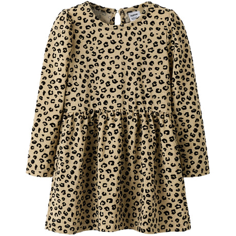 Name It Silver Mink Nmfrebekka Ls Kjole