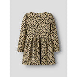 Name It Silver Mink Nmfrebekka Ls Kjole