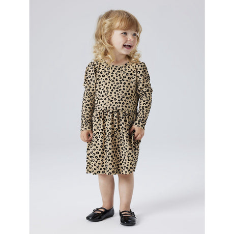 Name It Silver Mink Nmfrebekka Ls Kjole