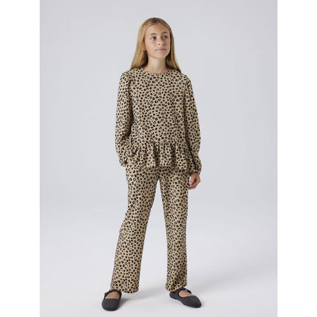 Name It Silver Mink Nkfrebekka Wide Bukser