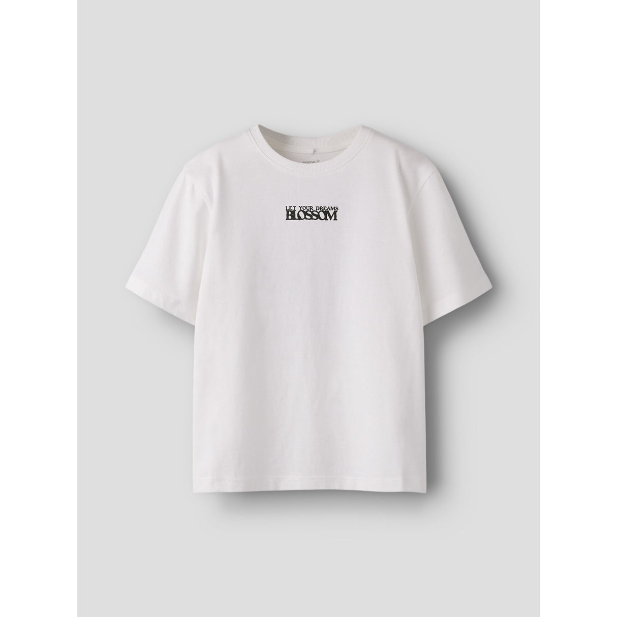 Name It Cloud Dancer Nkfregitze Ss Nreg Top