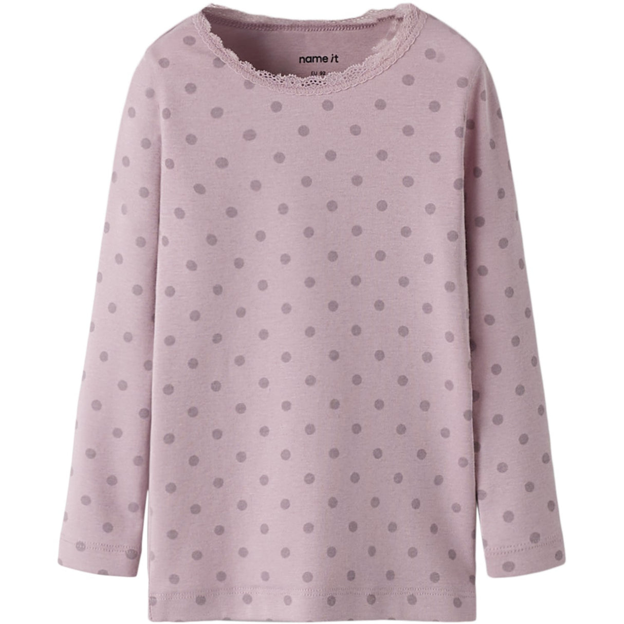 Name It Keepsake Lilac Nmfribekka Ls Xsl Top