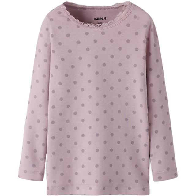 Name It Keepsake Lilac Nmfribekka Ls Xsl Top