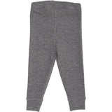 COPENHAGEN COLORS Grey Mel. Modal Rib Leggings