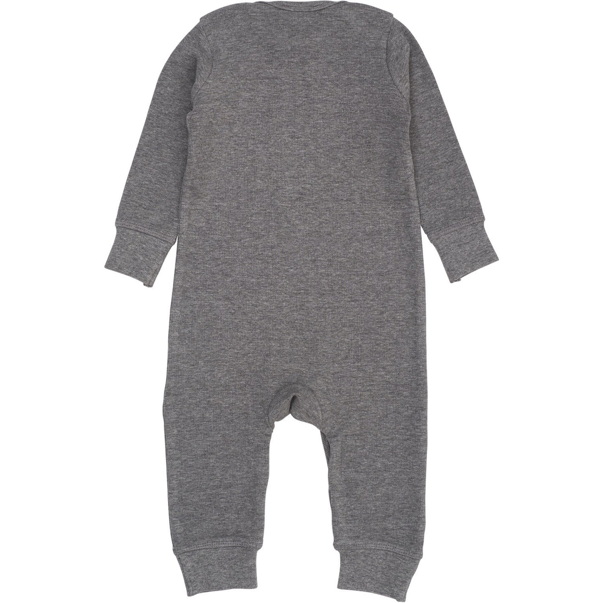 COPENHAGEN COLORS Grey Mel. Modal Full Body Romper