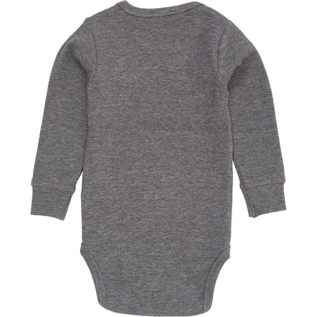 COPENHAGEN COLORS Grey Mel. Modal Rib Ls Body