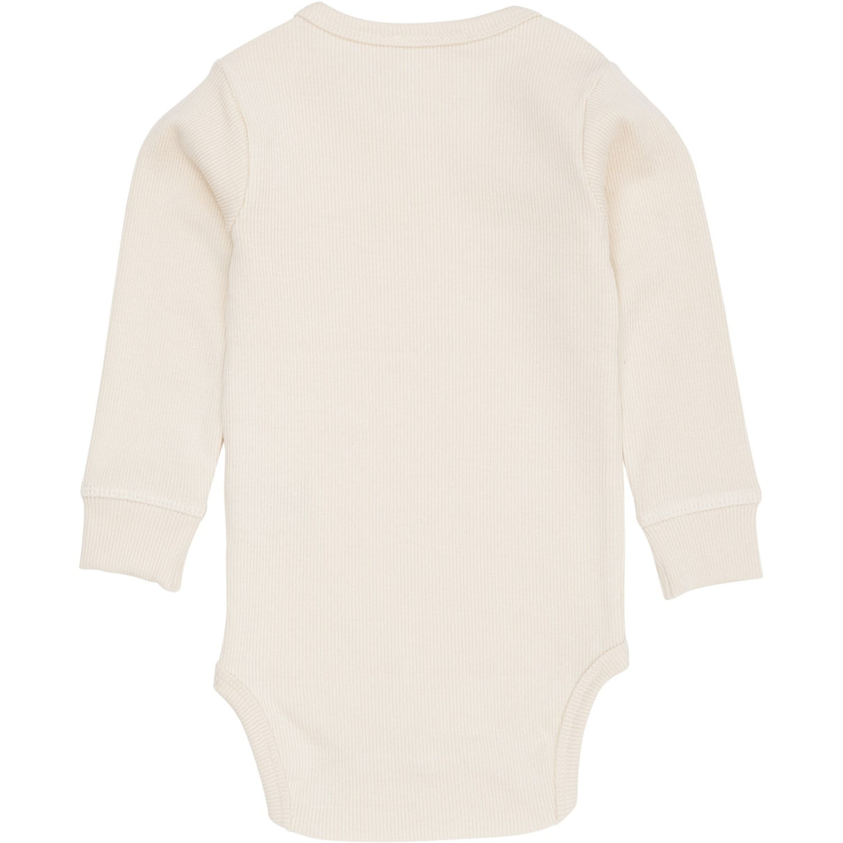 COPENHAGEN COLORS Cream Modal Rib Ls Body