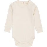 COPENHAGEN COLORS Cream Modal Rib Ls Body