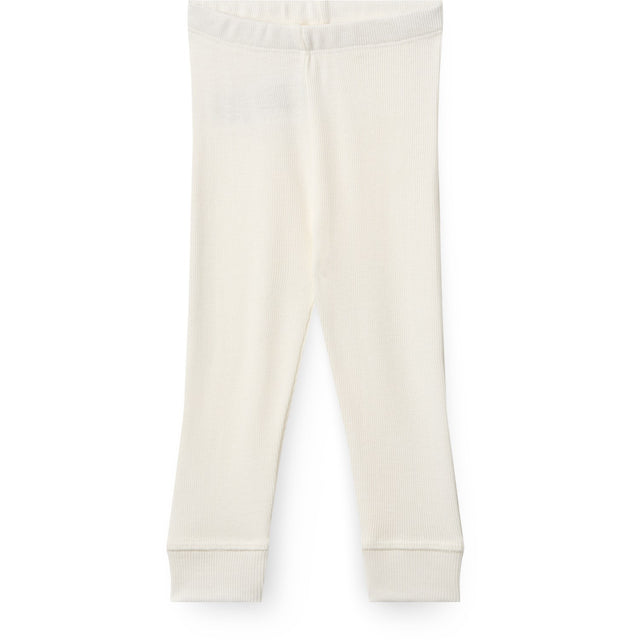 COPENHAGEN COLORS Cream Modal Rib Leggings