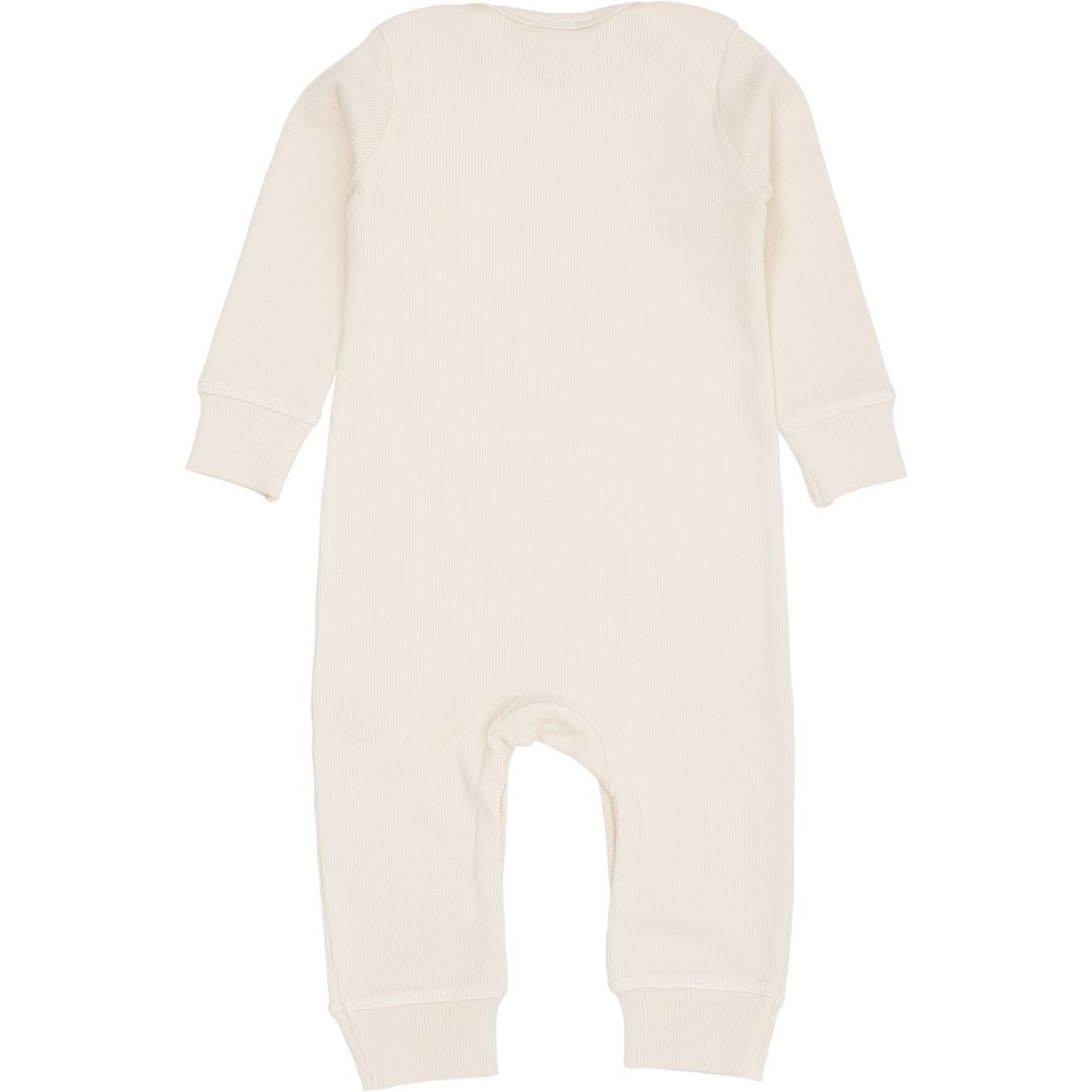 COPENHAGEN COLORS Cream Modal Full Body Romper