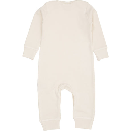 COPENHAGEN COLORS Cream Modal Full Body Romper